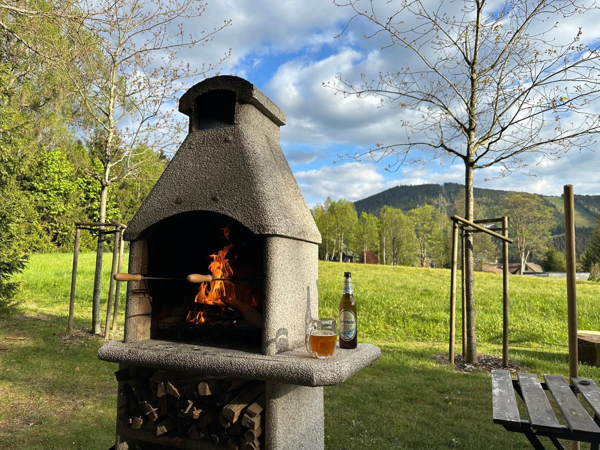 Chalupa U Kříže Harrachov Exterior foto